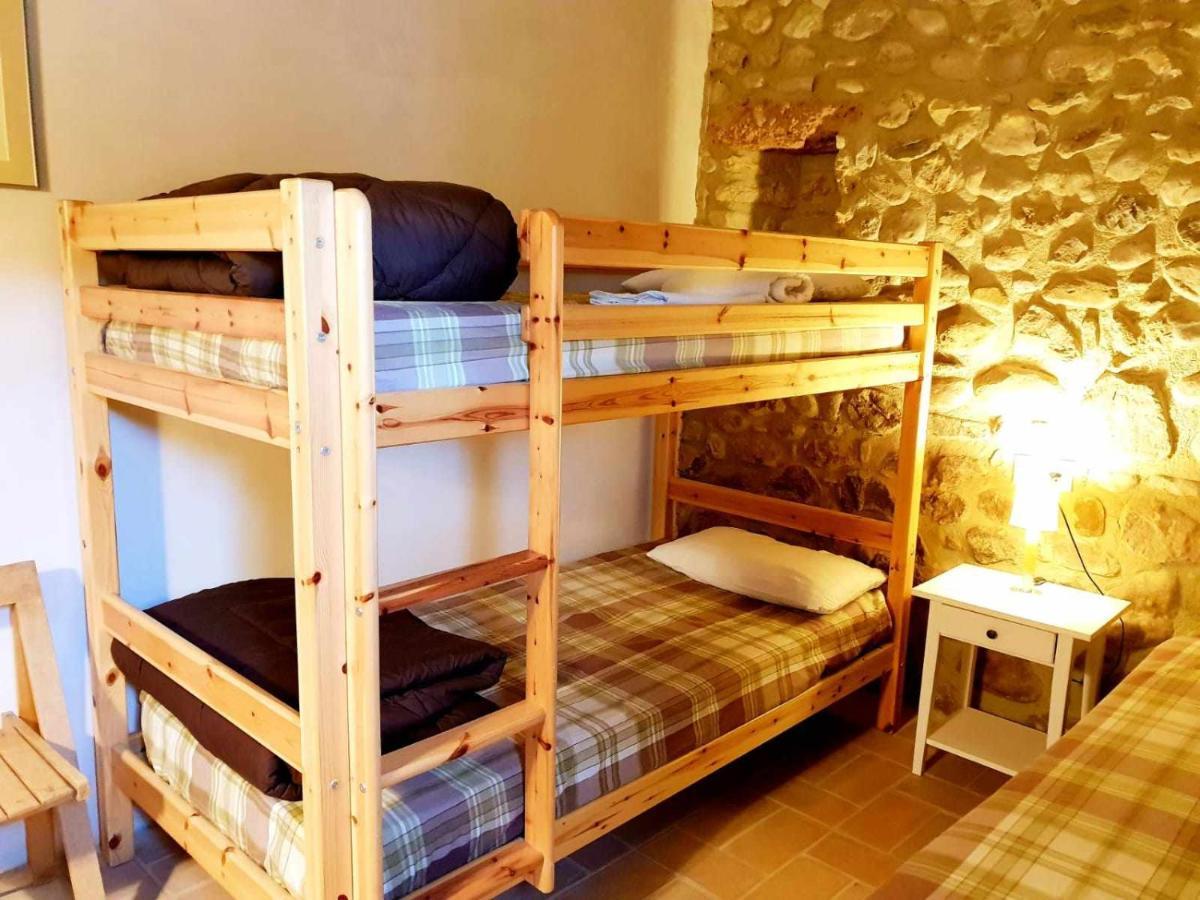 Masia Para Grupos Con Piscina Privada28 Pax Cabanelles Екстер'єр фото