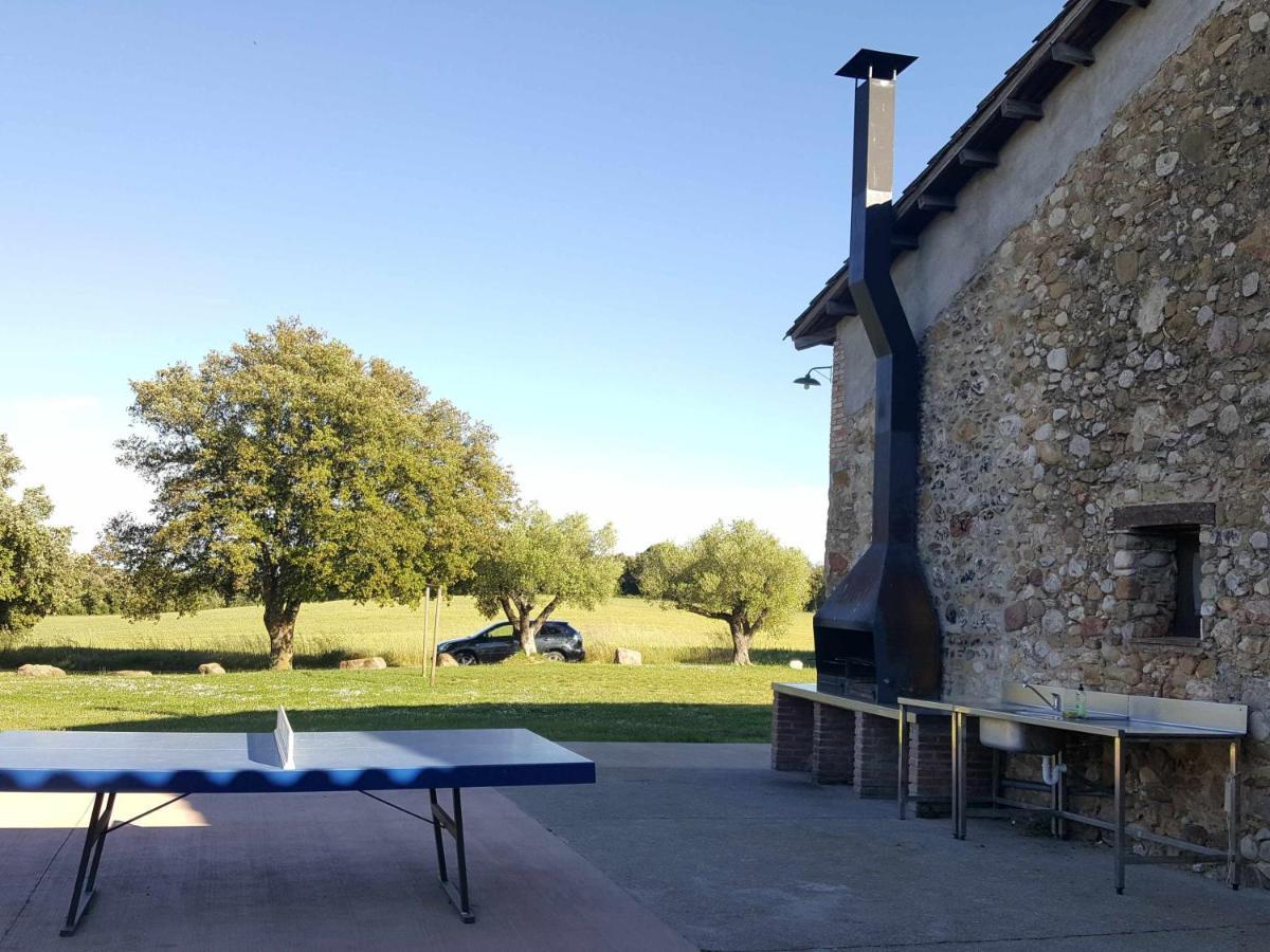 Masia Para Grupos Con Piscina Privada28 Pax Cabanelles Екстер'єр фото