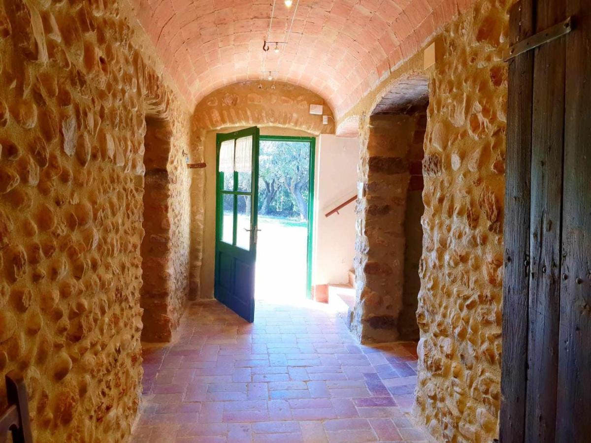 Masia Para Grupos Con Piscina Privada28 Pax Cabanelles Екстер'єр фото