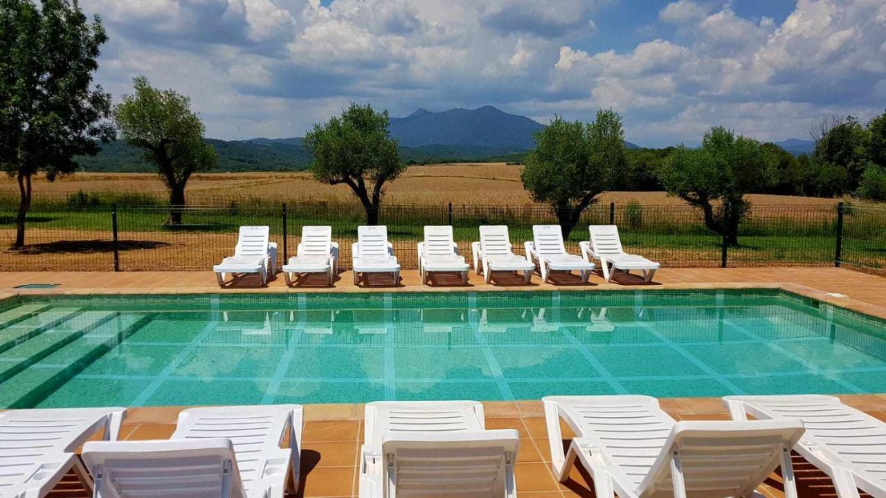 Masia Para Grupos Con Piscina Privada28 Pax Cabanelles Екстер'єр фото